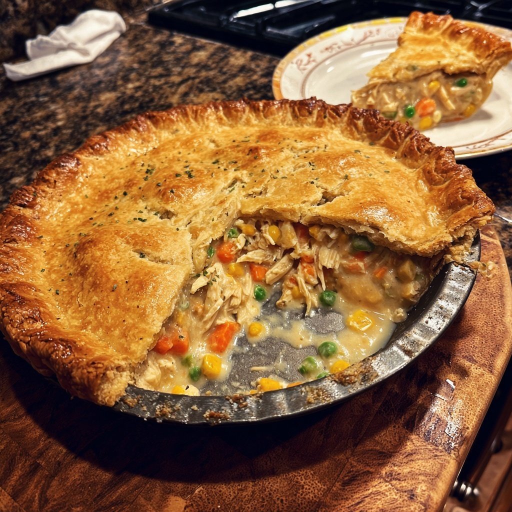 Comfort Chicken Pot Pie