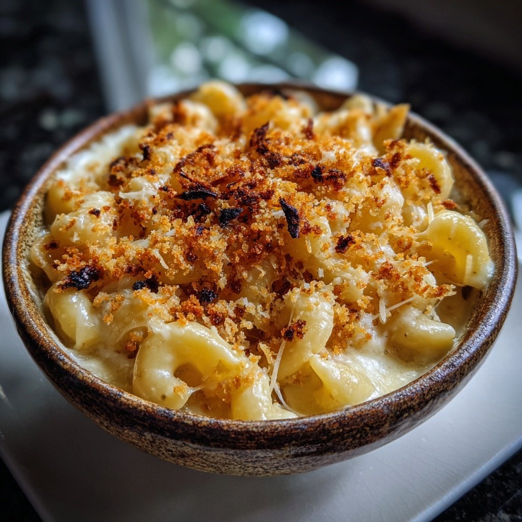 Comfort Creamy Mac & Cheese