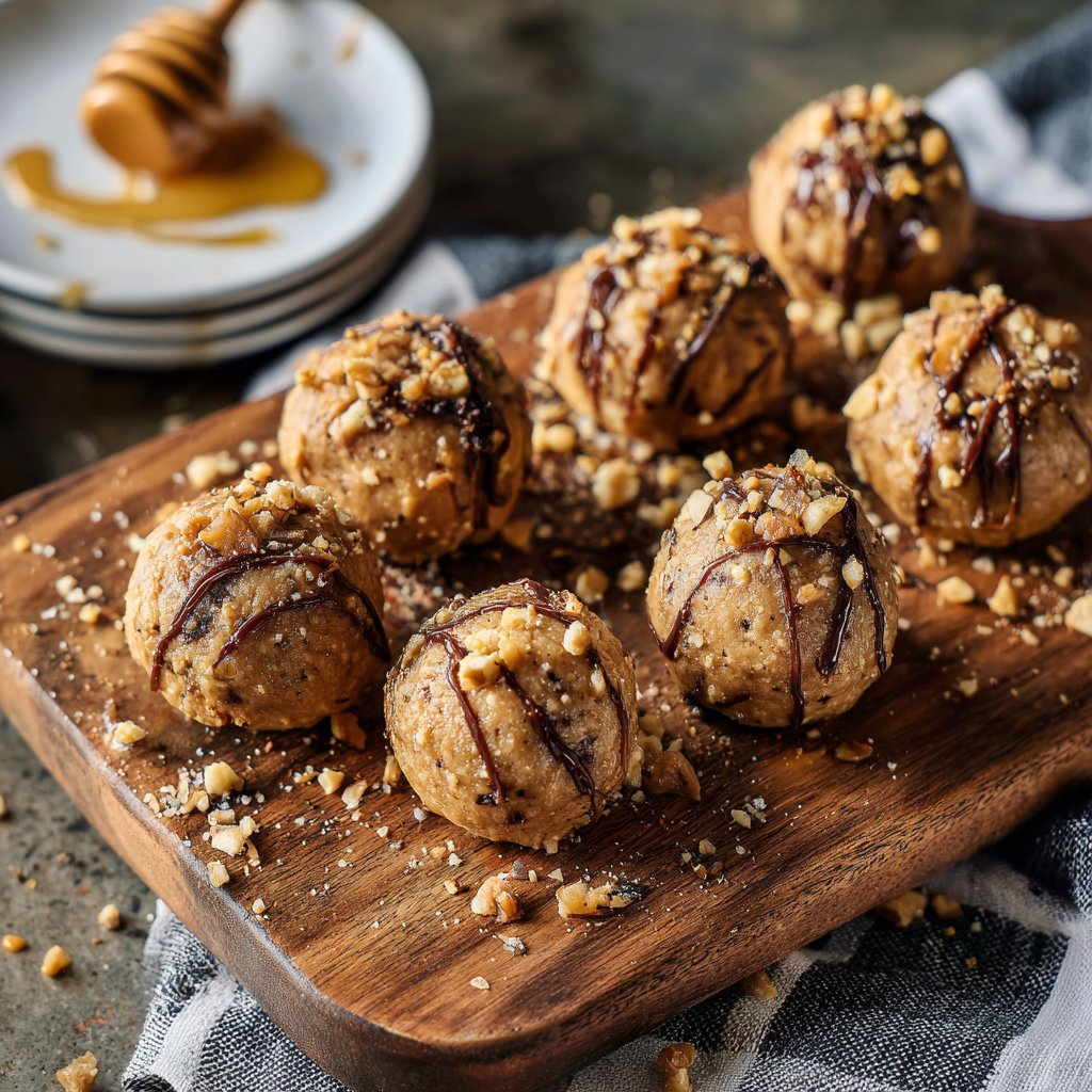 Peanut Butter Banana Bites