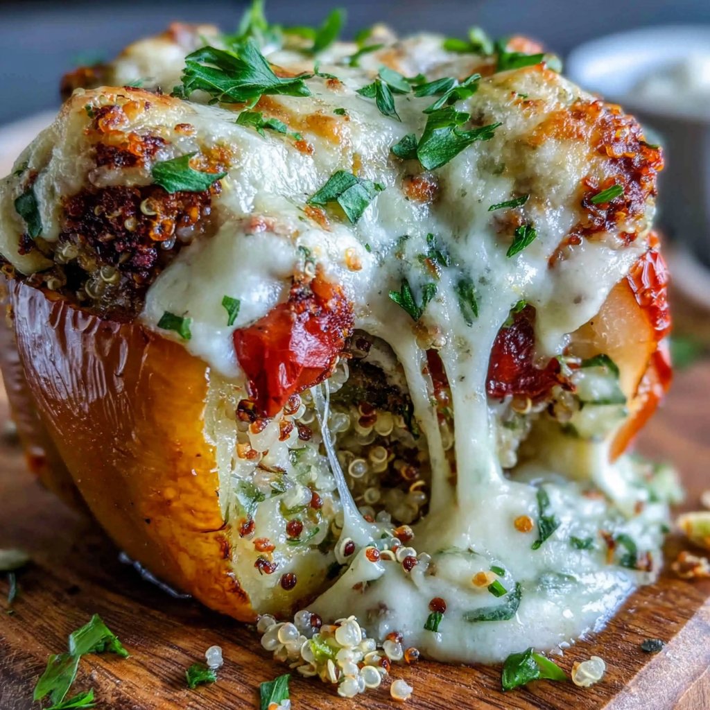 Stuffed Bell Pepper Lunch