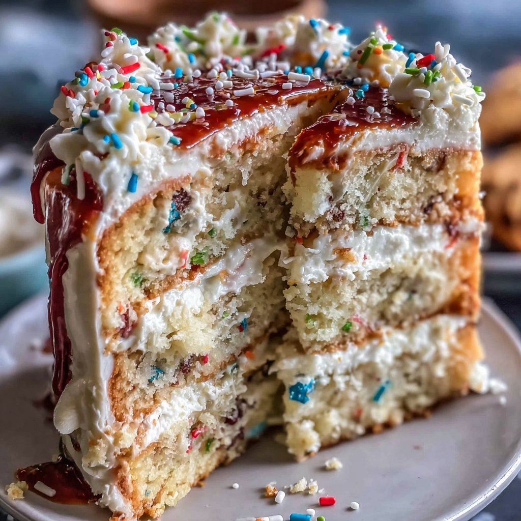 Funfetti Graduation Layer Dream